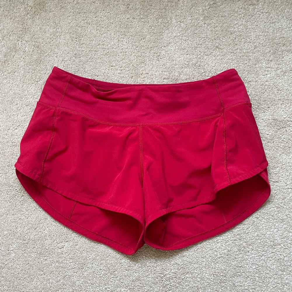 Speed Up Low-Rise Lined Short 2.5”